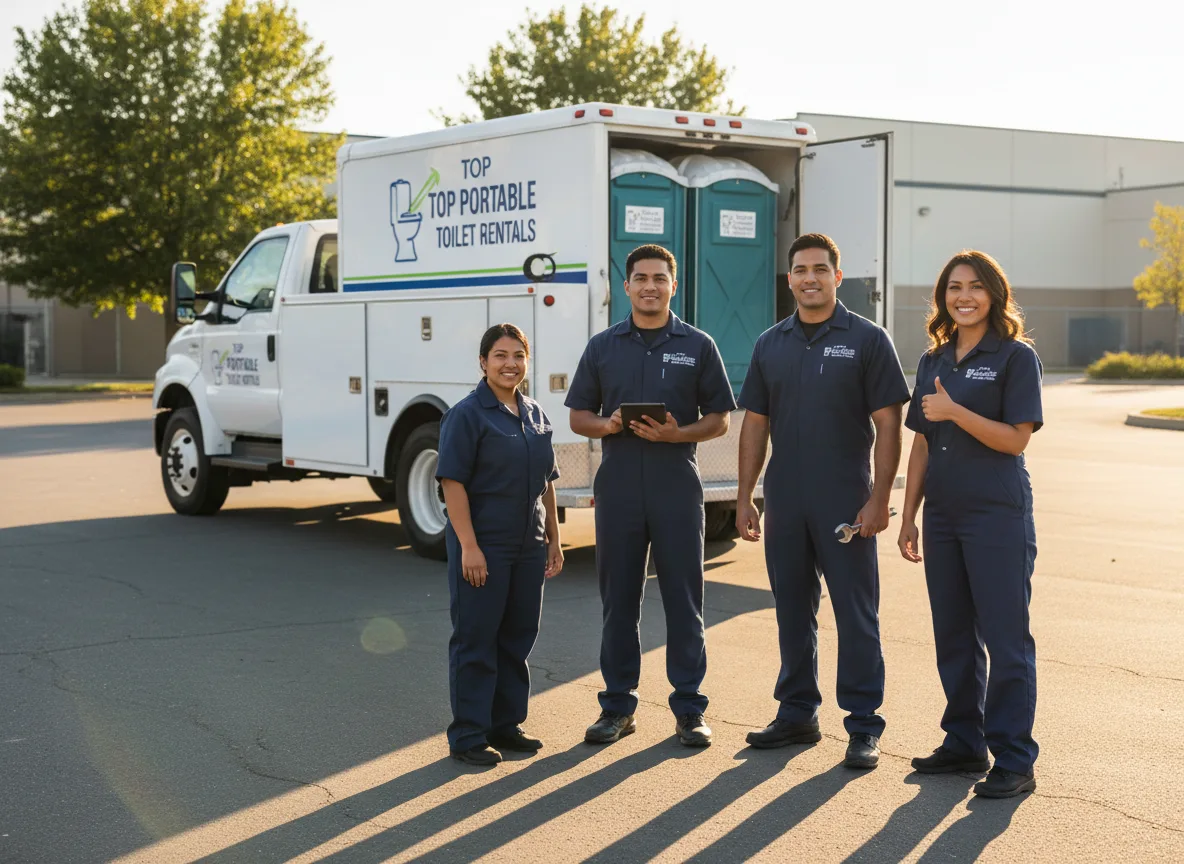 Short Term Porta Potty Rental company in North, SC